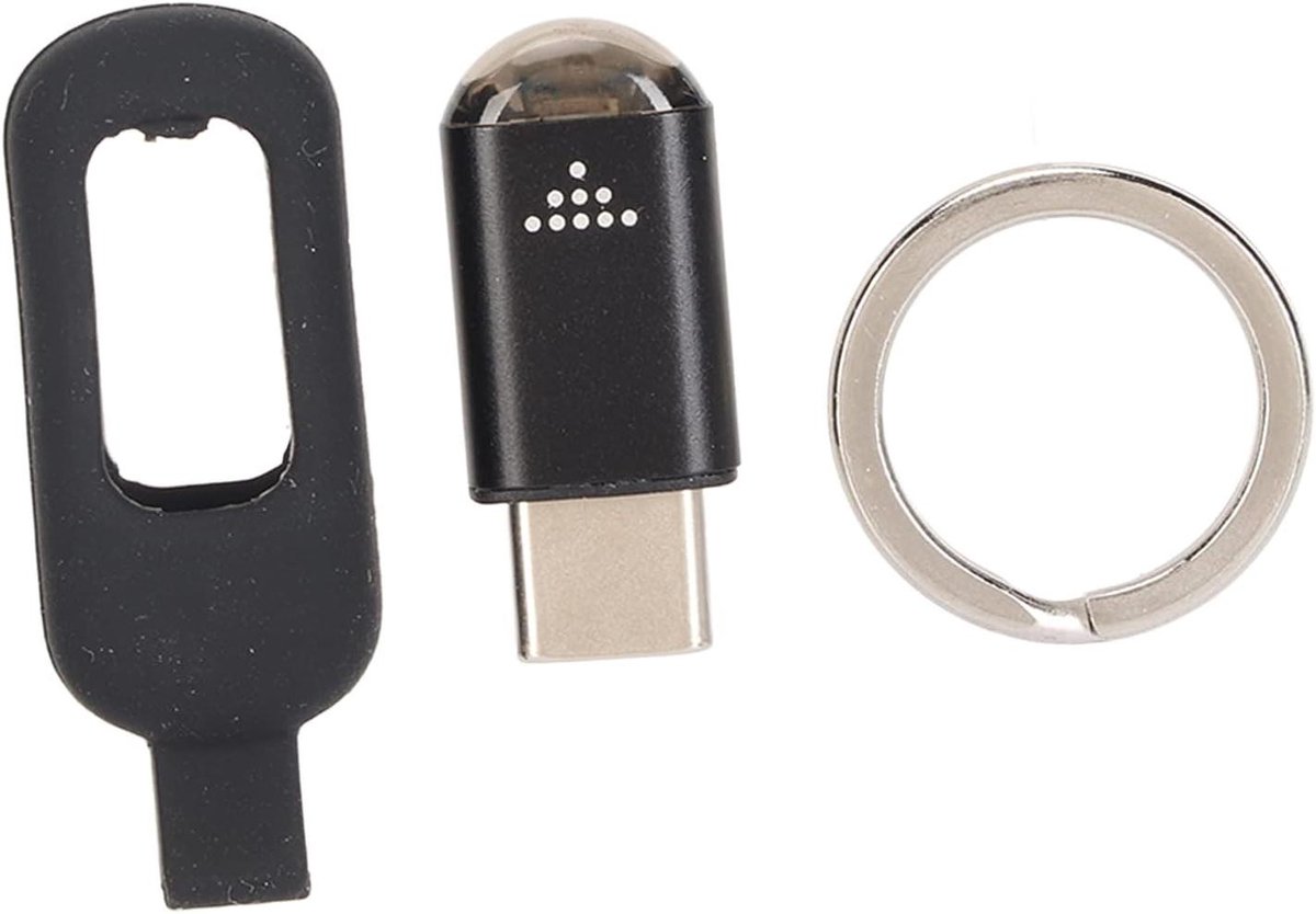 Universele IR-afstandsbediening - Smart IR-controller - Apparaten Bedienien - Plug and Play - 15 Meter - Zwart