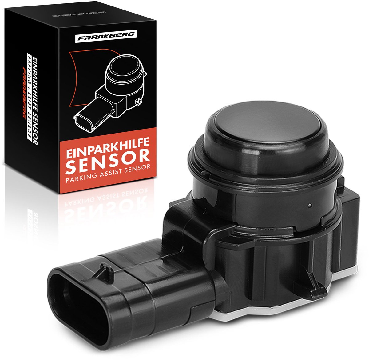 Frankberg 1x Parksensor PDC Sensor Voor en Achter voor Benz