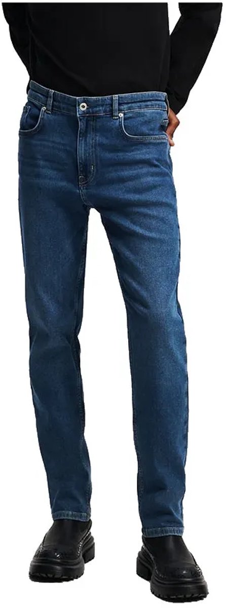 Karl Lagerfeld Jeans A1m10106 Slim Fit Spijkerbroek Blauw 36 / 32 Man