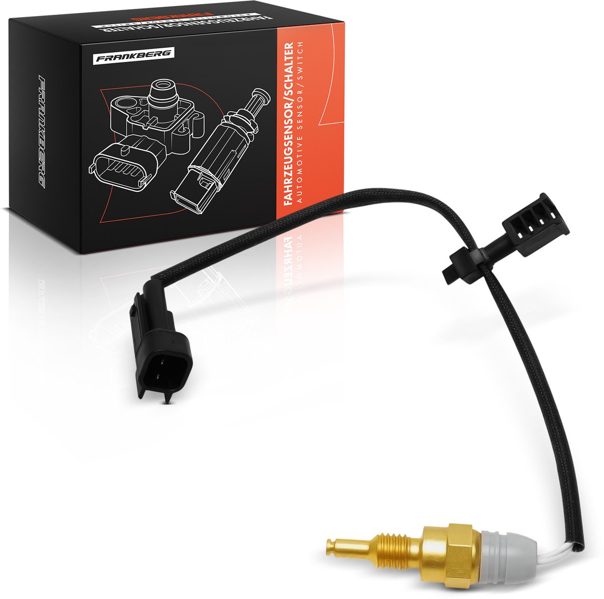 Frankberg 1x Temperatuursensor voor FORD
