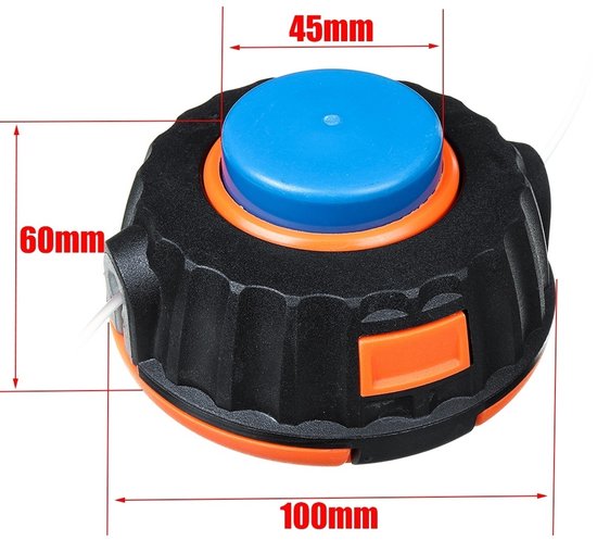NAC - Bosmaaier - Versterkte Kop - M10x1,25 - Compatibel met Meeste Brands van Merkloos	 — afbeelding 3
