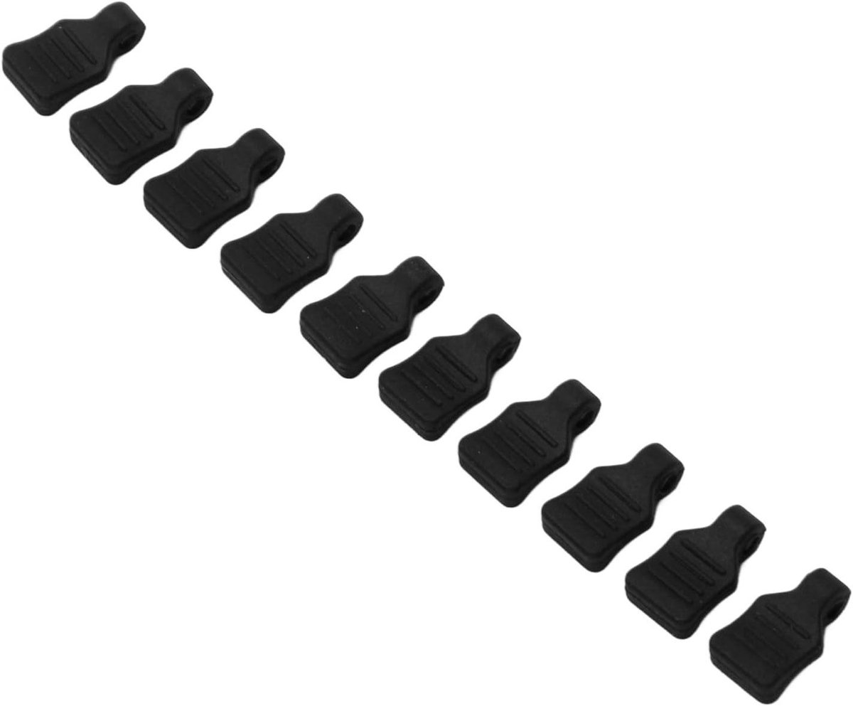 RC Lichaamsclips - Auto Clips - RC Auto Fixeren - Anti-Drop Handvat - 10 stuks - Zwart