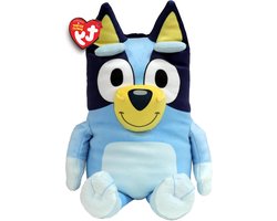 Bluey Pluche Speelgoed - Knuffel Bluey - Kinderspeelgoed - Zacht Pluche Materiaal - 30 cm - Blauw