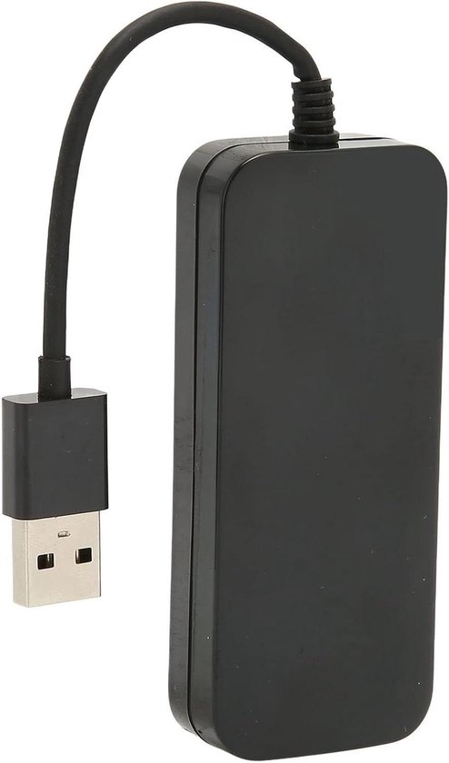 Android Auto Adapter - Carplay Dongle - Auto Navigatie - Spraakbesturing - 13.9 x 9.3 x 4.6 cm - Zwart