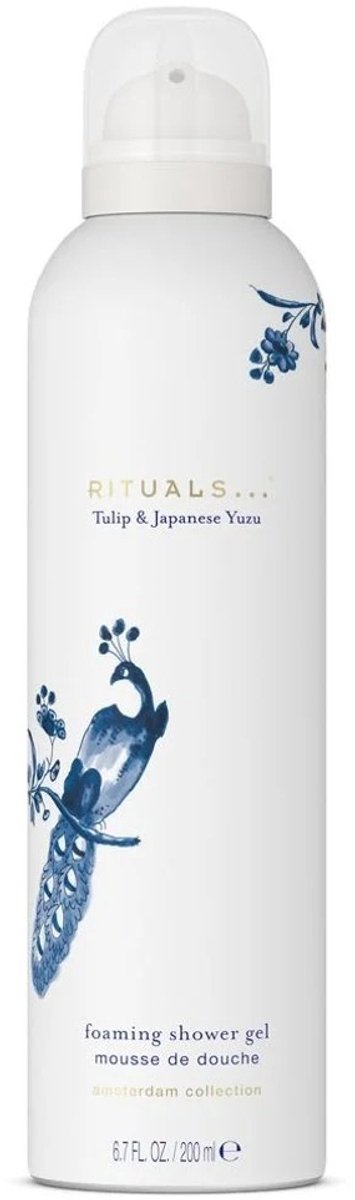 Rituals Amsterdam Collection Foaming Shower Gel - Douchegel - 200 ml