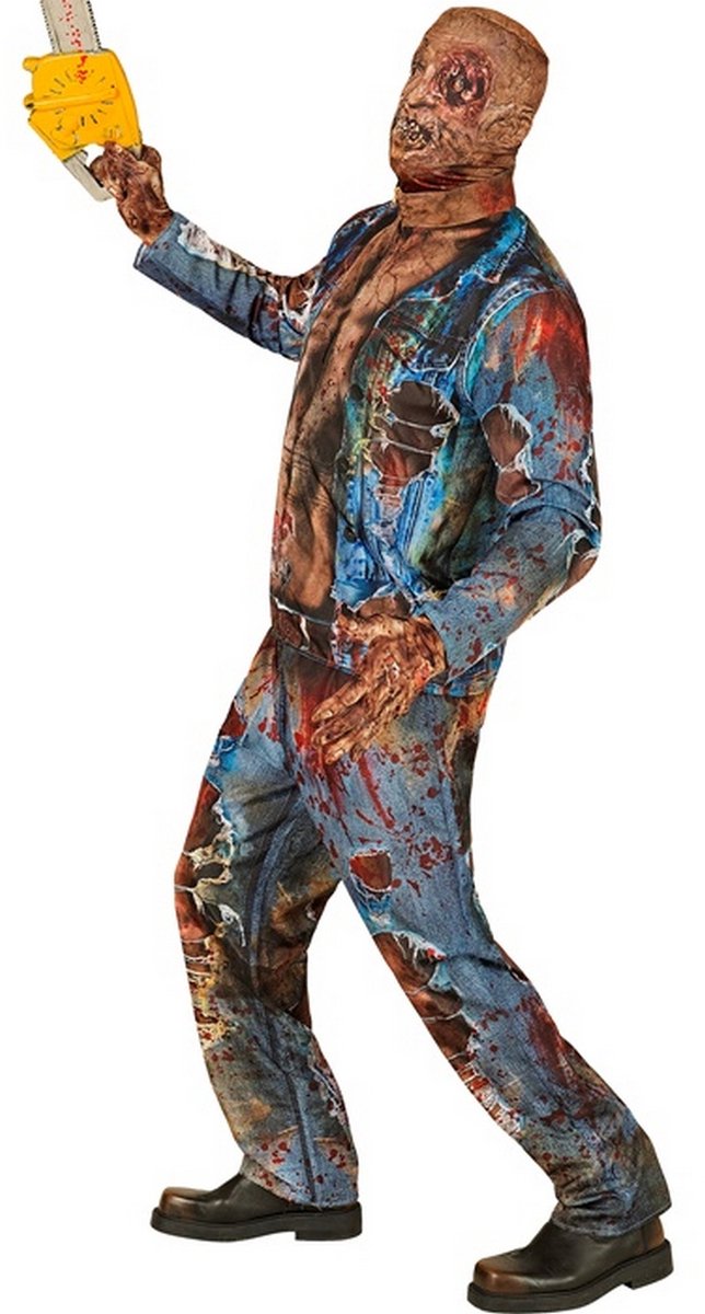 Zombie kostuum heren Hans