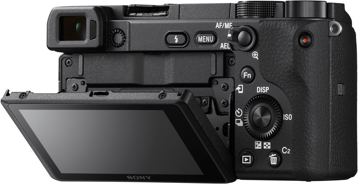 Sony A6400 + 16-50mm lens - APS-C Systeemcamera – Zwart thumbnail 5