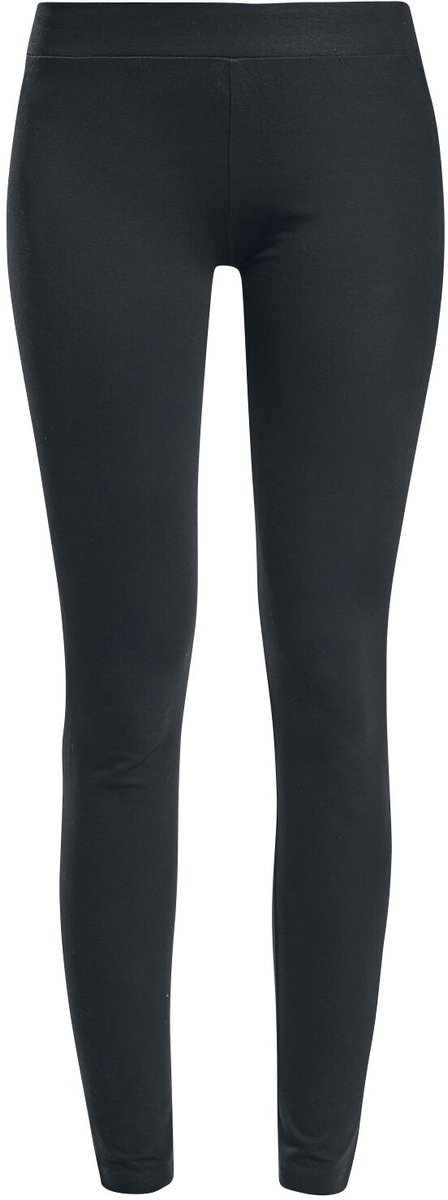 Urban Classics Jersey Dames Legging – 3XL Zwart