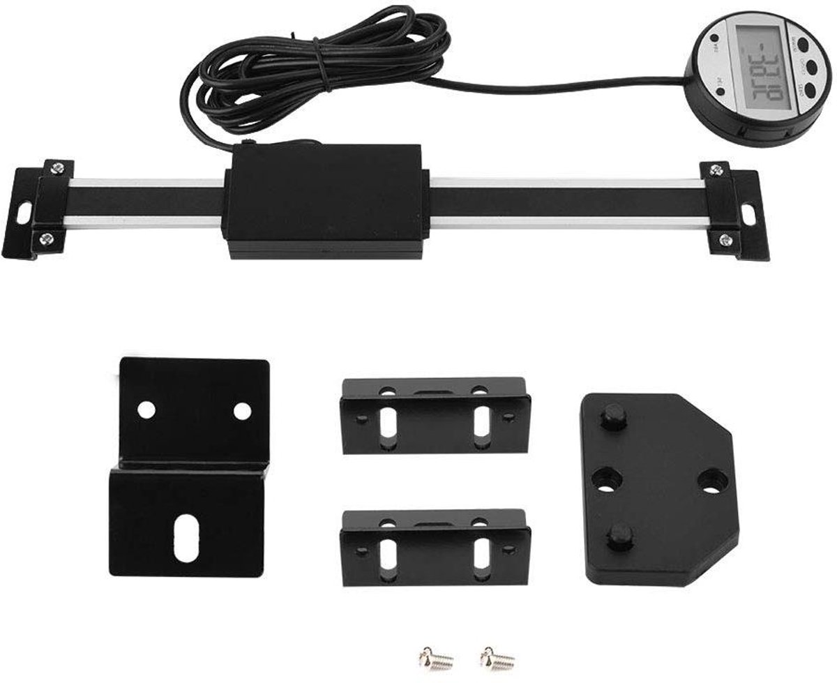 Digitale Liniaal - Meetgereedschap - Precisie Meten - LCD Display - 0-150mm - Zilver