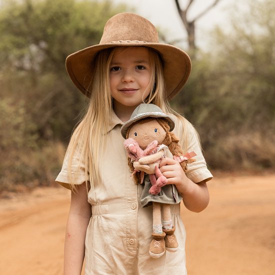 Little Dutch Safari Friends Knuffelpop Rosa van Little Dutch — afbeelding 4