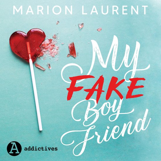 My Fake Boyfriend - cover