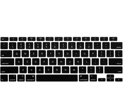 Complete set keycaps – QWERTY-US – geschikt voor MacBook Pro en MacBook Air met schaarmechanisme toetsenbord