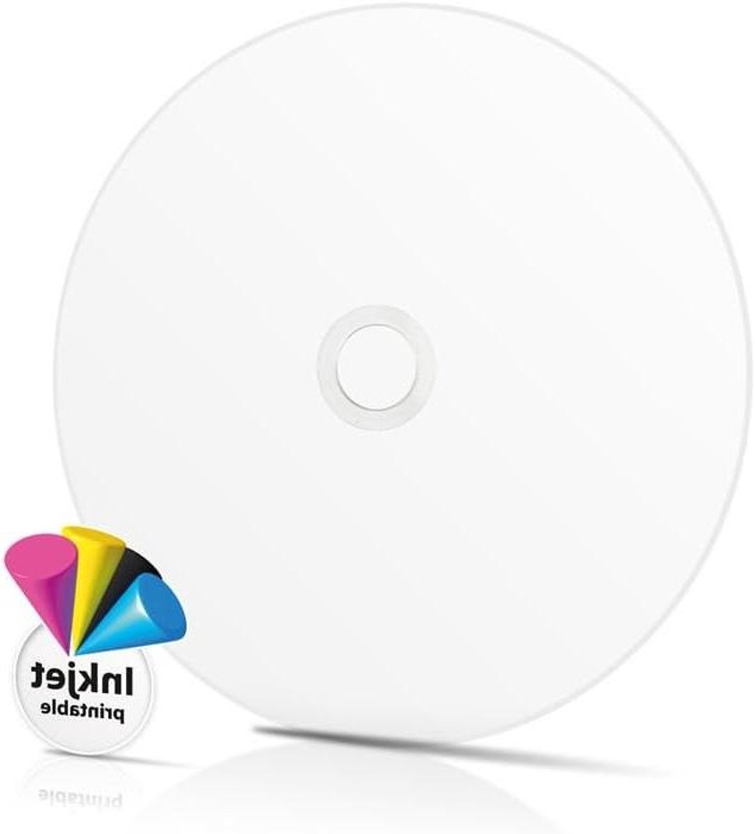 CD-R Schijven - Lege CD's - Data Opslaan - Full Face Printbaar - 700MB 80 Minuten - Wit