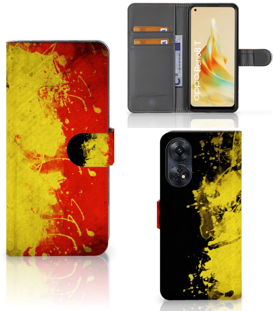 OPPO Reno8 T 4G Bookstyle Case België