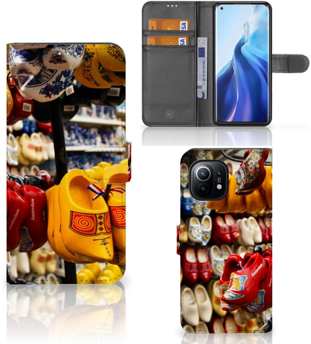 Xiaomi Mi 11 Flip Cover Klompen