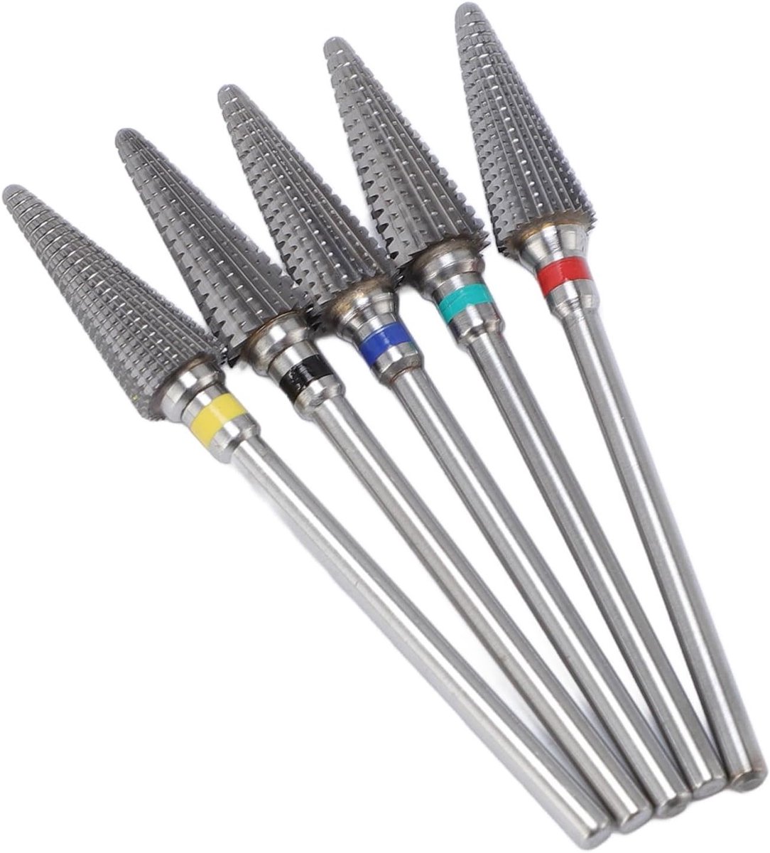 Professionele Nageloefeningen en Verwijderingsgereedschap voor Manicure en Pedicure met Boorbits en Opbergdozen voor Acrylnagels