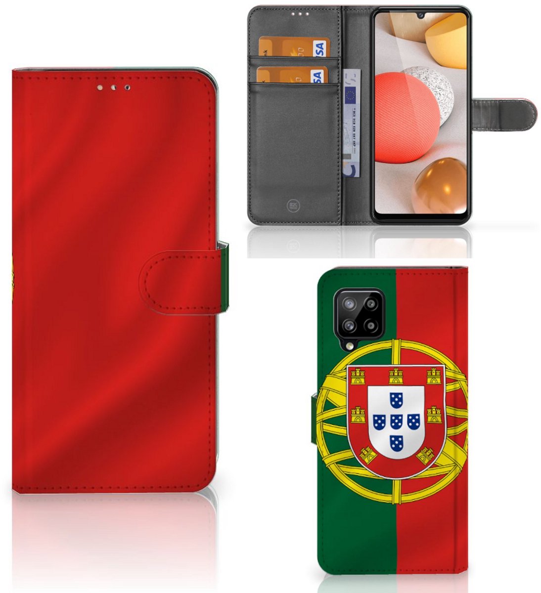Samsung Galaxy A42 5G Bookstyle Case Portugal