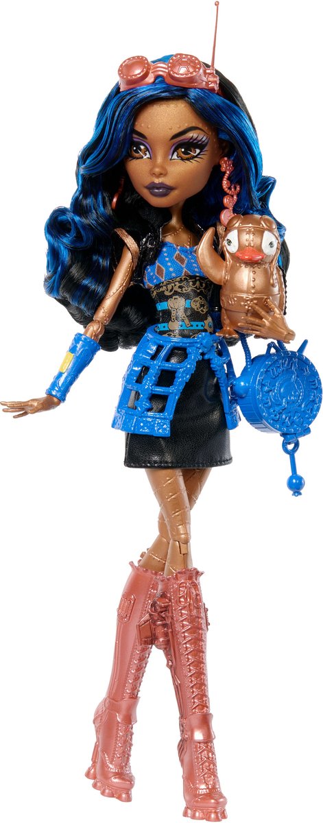 Mattel Monster High Collector Doll Robecca Steam Dolls