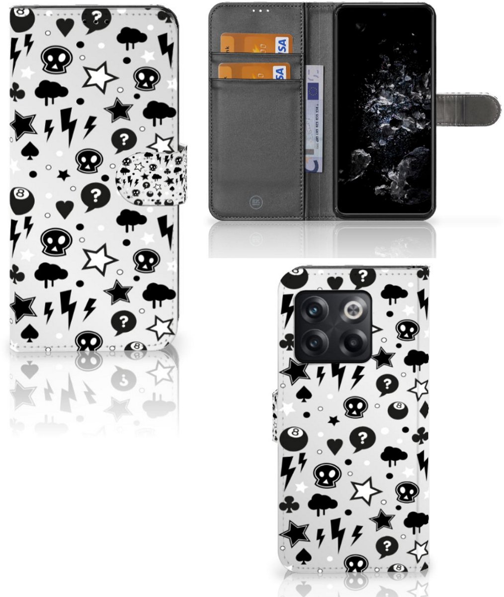 Telefoonhoesje met Naam OnePlus 10T Silver Punk