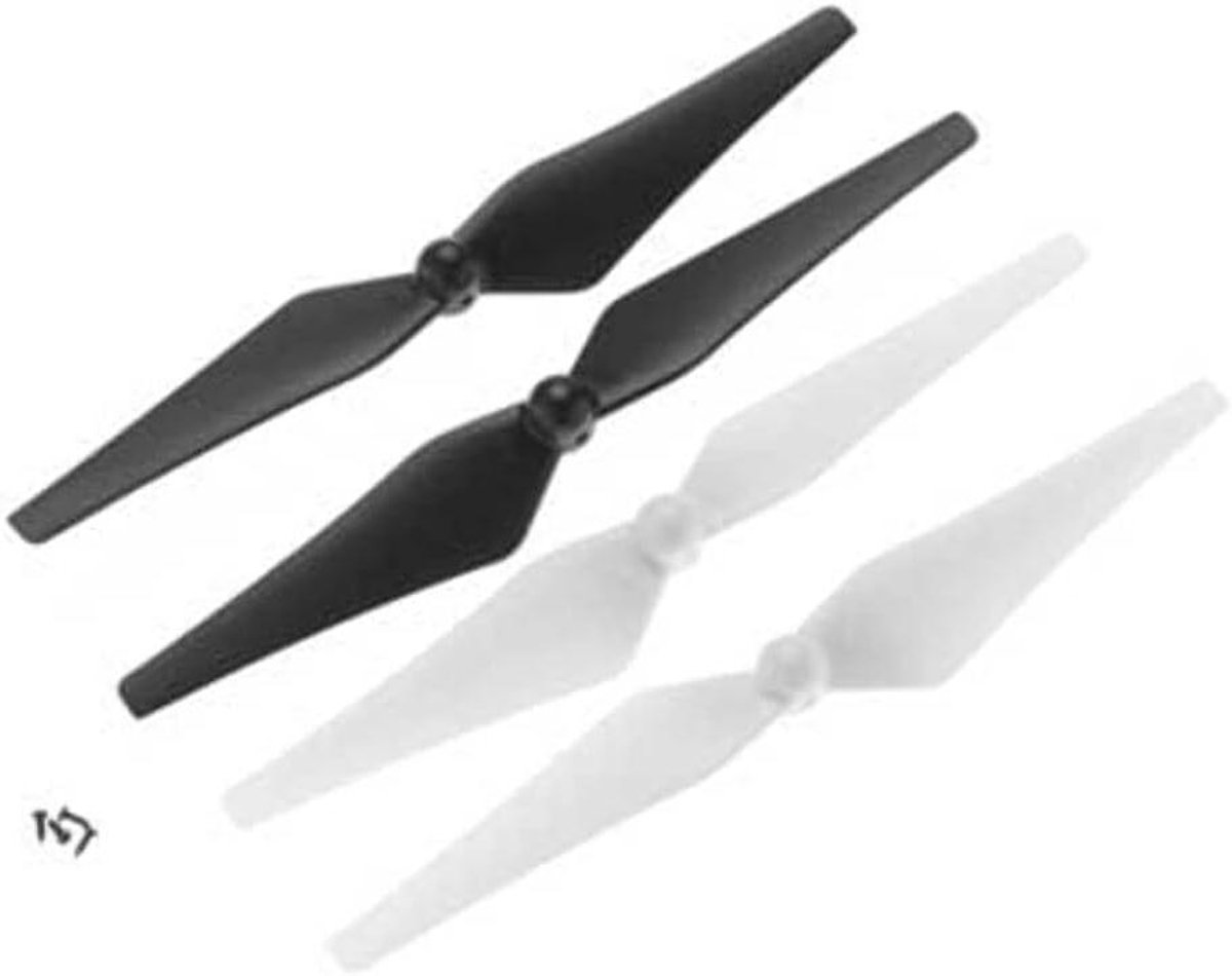 Prop Set - Reserve Onderdelen - Drone Vliegen - Lichtgewicht Ontwerp - 14.6 cm - Wit