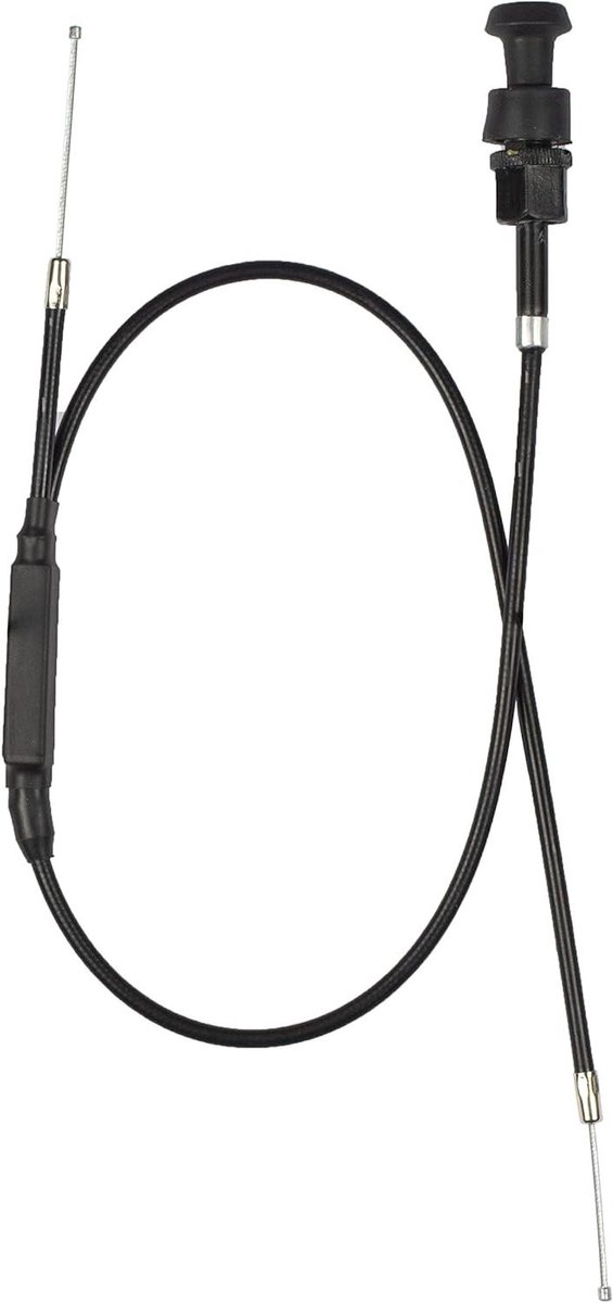 Motorfiets Choke Kabel - Choke Bedieningskabel - Motoronderhoud - Geproduceerd volgens OEM-normen - 1 stuk - Zwart