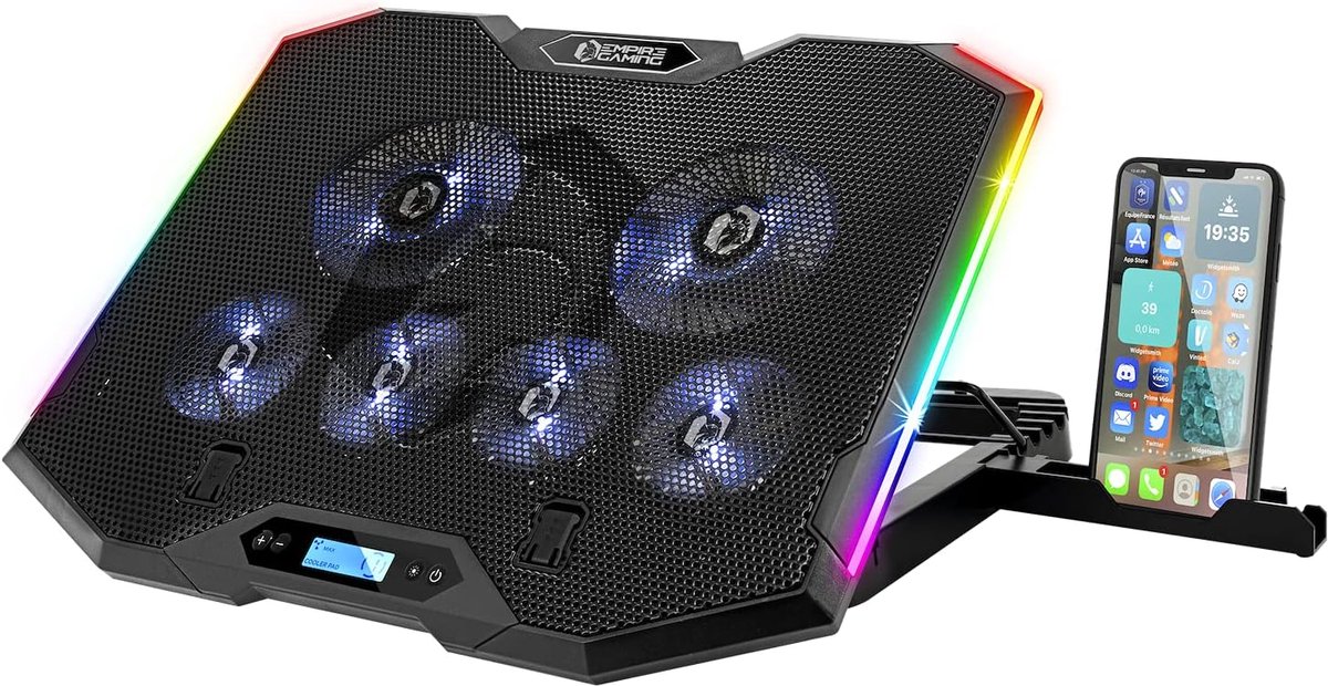 Laptop Cooler - Laptop Koeler - Cooling stand - computer koeler