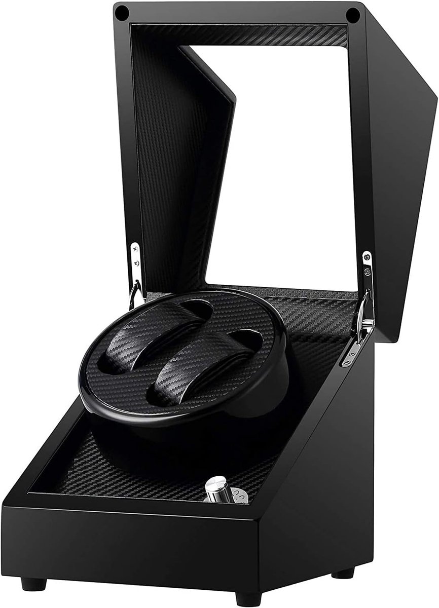 Watchwinder - Horloge Opbergdoos - Horlogeopwinder - opbergvakje