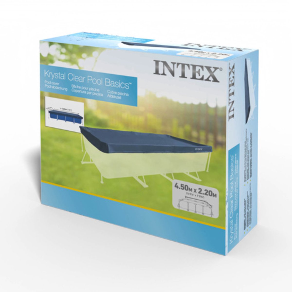 Intex Zwembad Afdekzeil Rechthoekig 450 x 220 cm — afbeelding 9