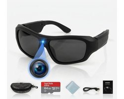 Smart Glasses - Slimme Bril met Camera - Smart bril - multimedia