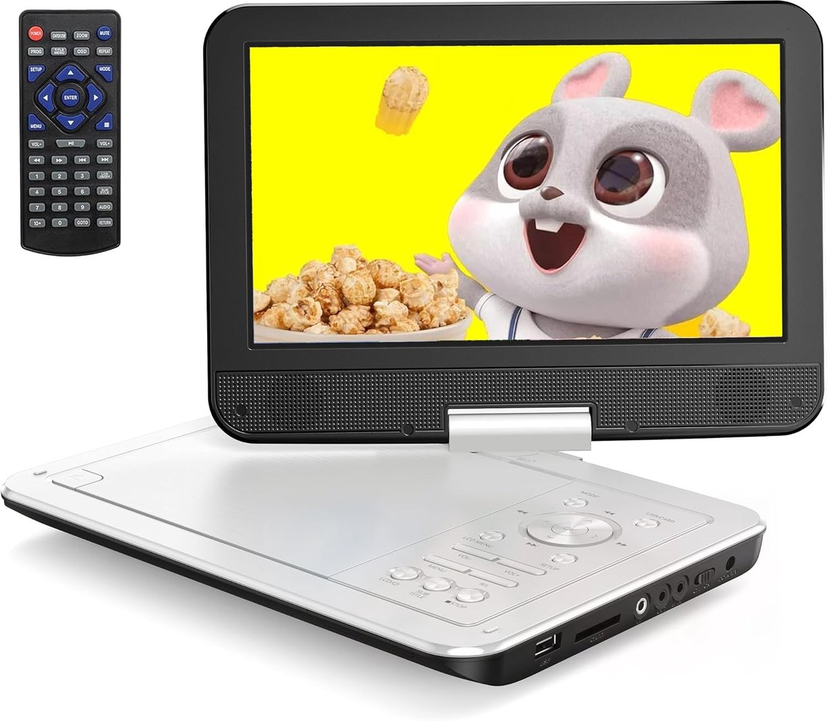 Auto-dvd-speler – Draagbare dvd-speler – Portable DVD Player - lcd display