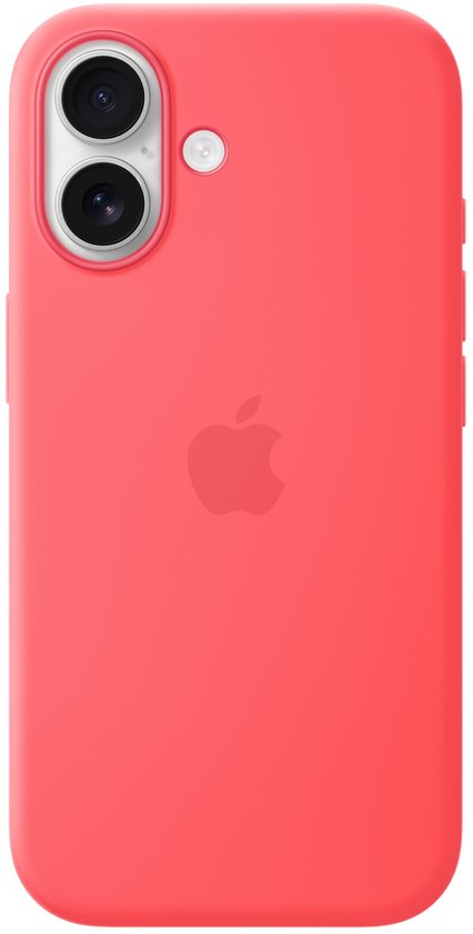 Apple Cover Silicone Magsafe Iphone 17 - Bright Guava