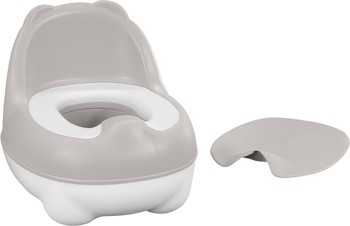 Bo Jungle Potty Bear - Nougat