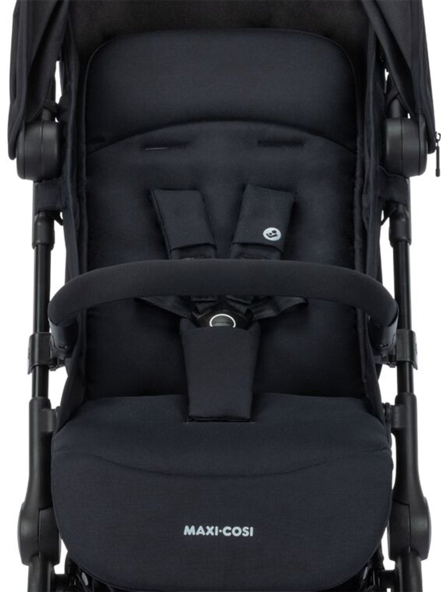 Maxi-Cosi - Lara2 Buggy - Essential Black3 - Inclusief regenhoes – foto 6