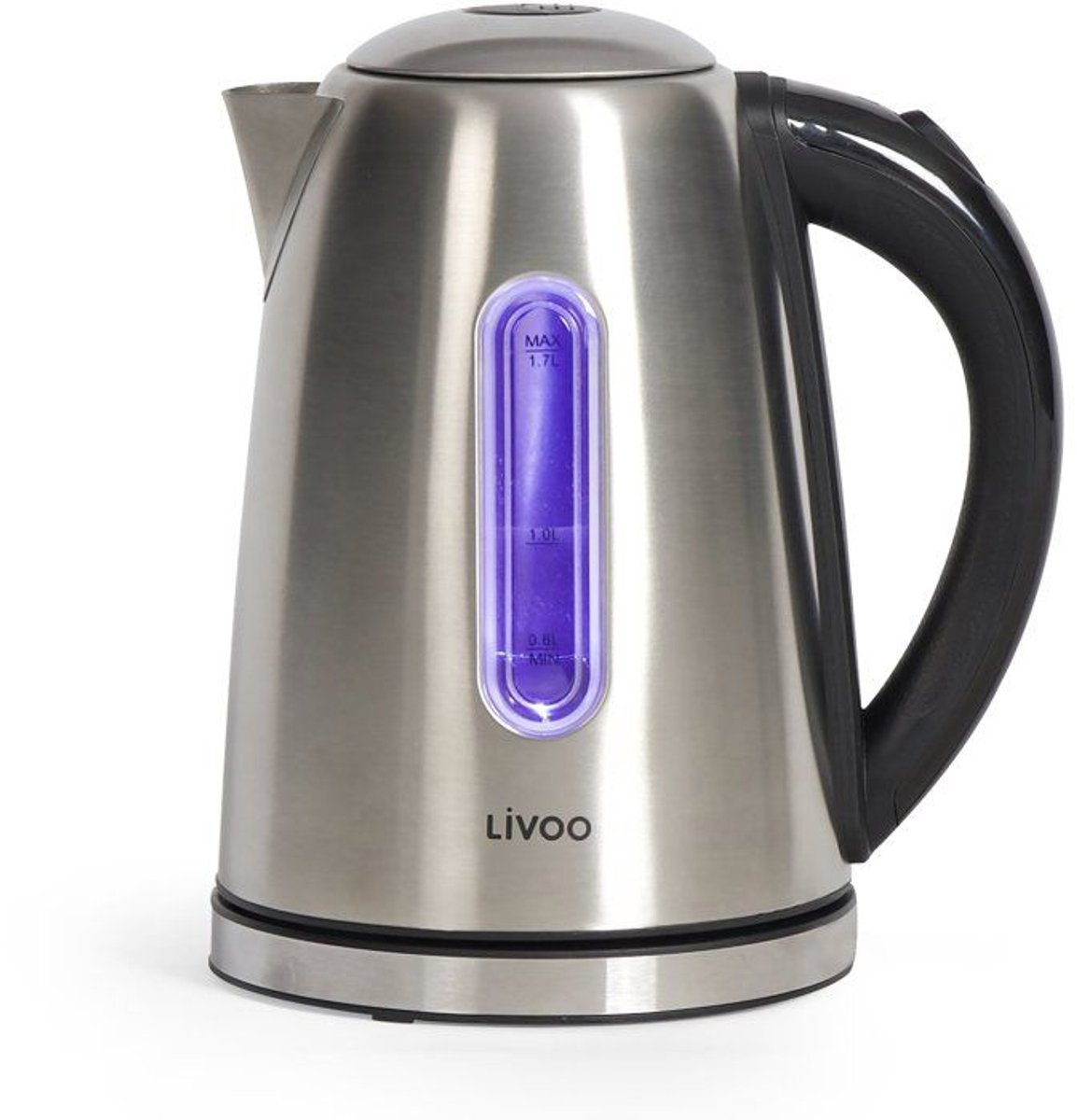 LIVOO – DOD195 – Elektrische waterkoker – 1,7 L – 2200 W