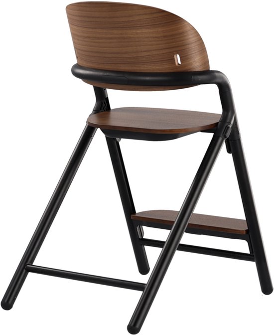 Qute Q-Sittle Eetstoel - Woody Black — afbeelding 2