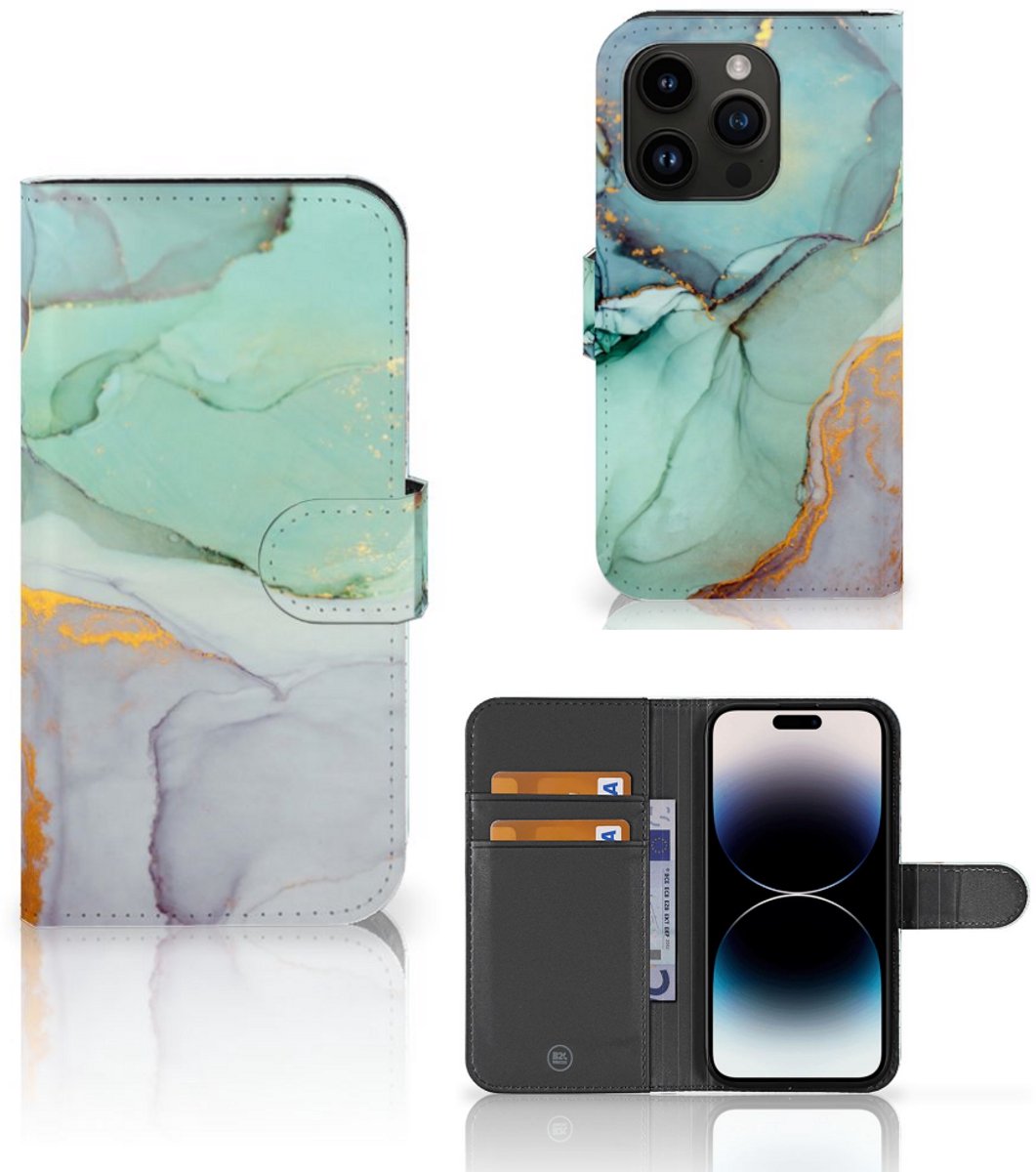 Hoesje voor iPhone 15 Pro Watercolor Mix