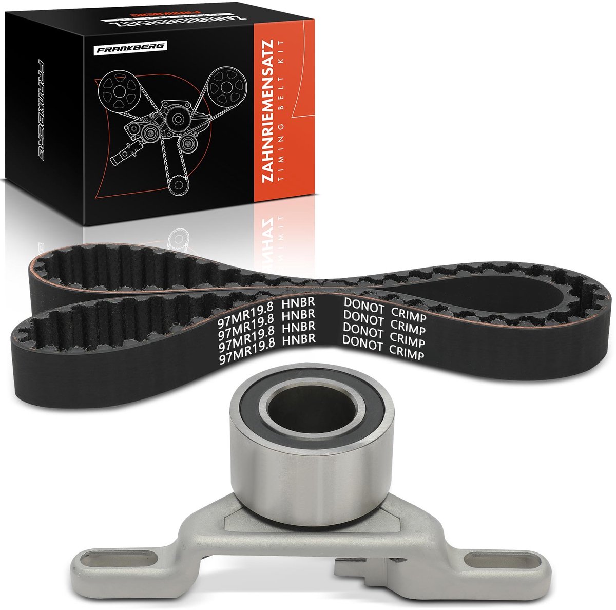 Frankberg 1x distributieset distributieriem voor FORD