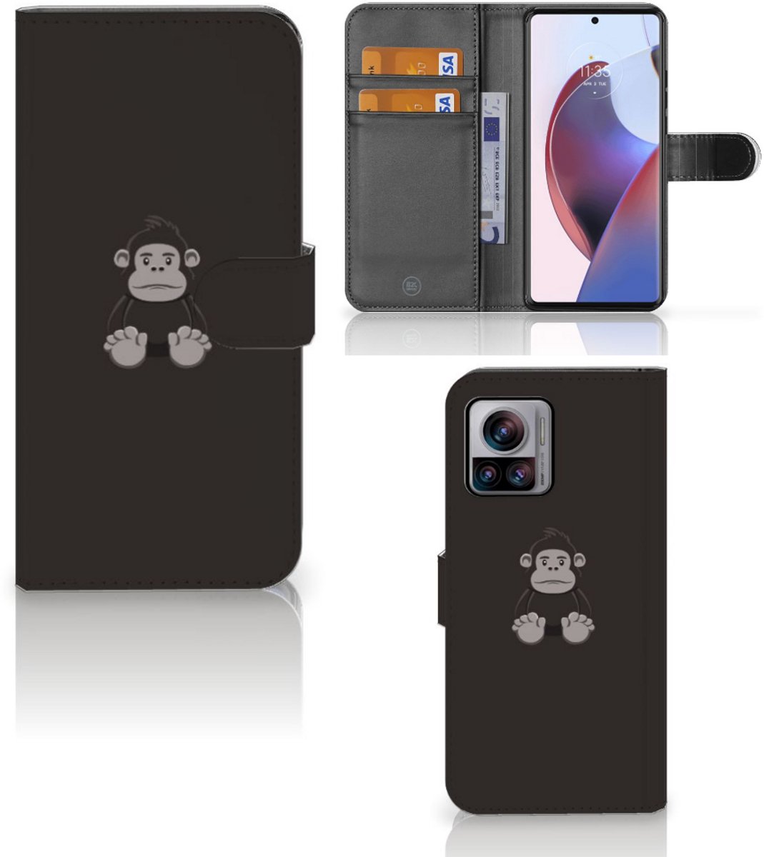 Motorola Edge 30 Ultra Leuk Hoesje Gorilla