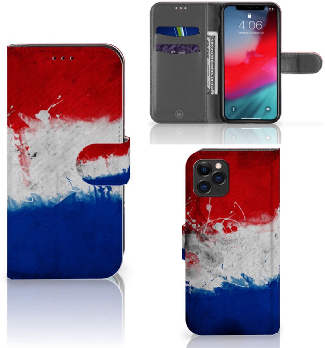 Apple iPhone 11 Pro Bookstyle Case Nederland