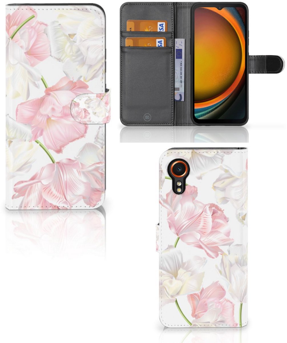 Samsung Galaxy Xcover 7 Hoesje Lovely Flowers
