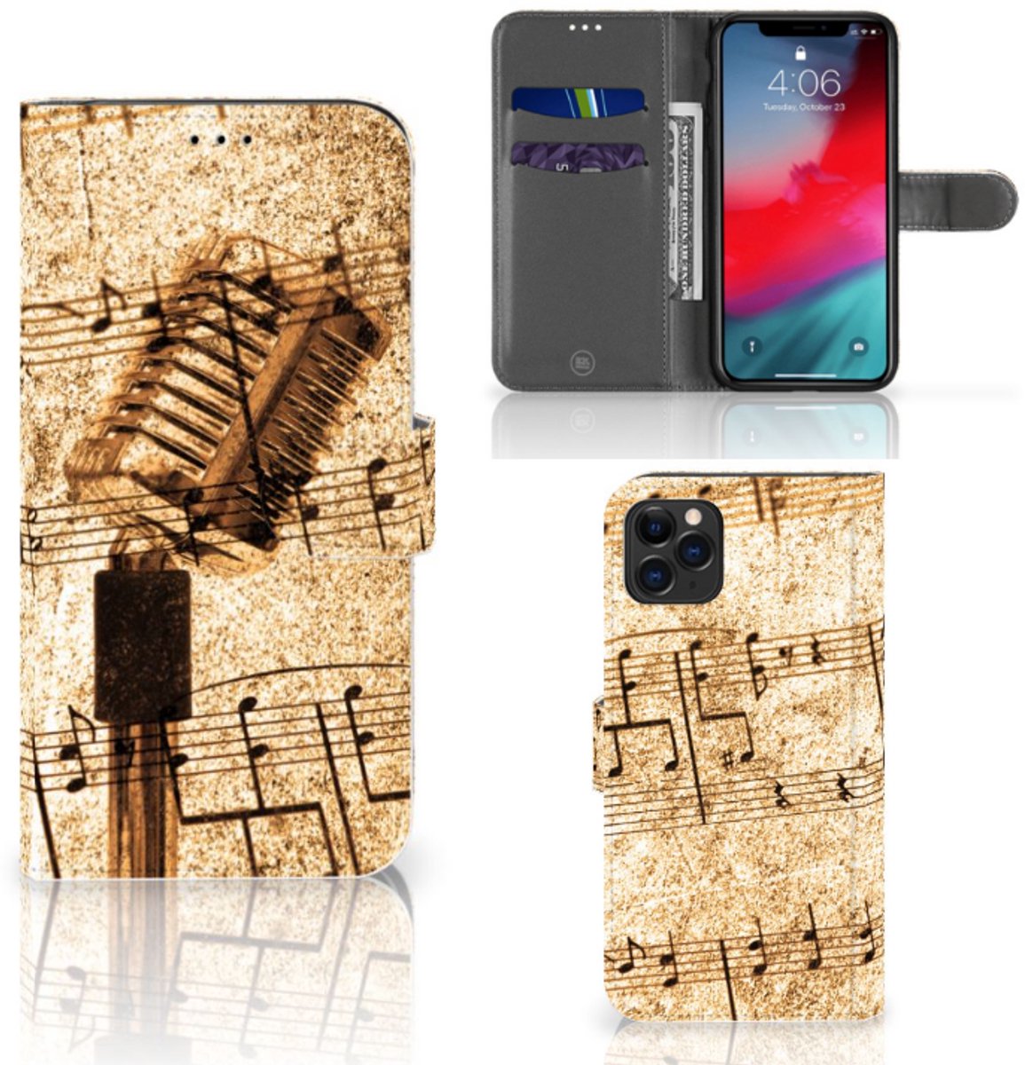 Apple iPhone 11 Pro Max Telefoonhoesje met foto Bladmuziek