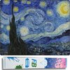 F4B Peinture de diamants La Nuit Étoilée 40x50cm | Pierres rondes | Van Gogh | Art | Peinture | Anciens maîtres | Forfait Adultes et Enfants