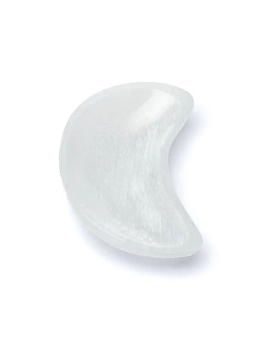 Seleniet schaaltje maan 15 cm