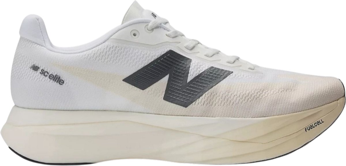 New Balance Fuelcell Supercomp Elite V5 Hardloopschoenen – Heren Linen/sea Salt