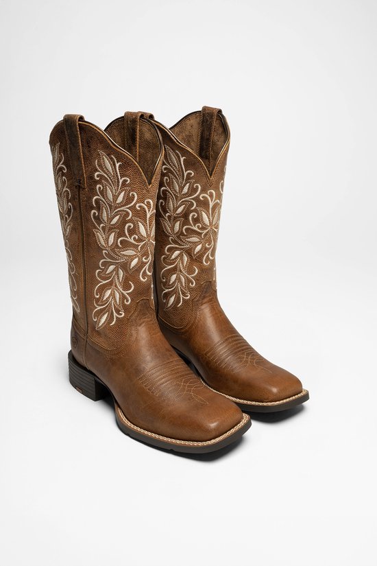 Ariat ROUND UP HOLLY Dames Bruin - 36.5 (3.5 UK)
