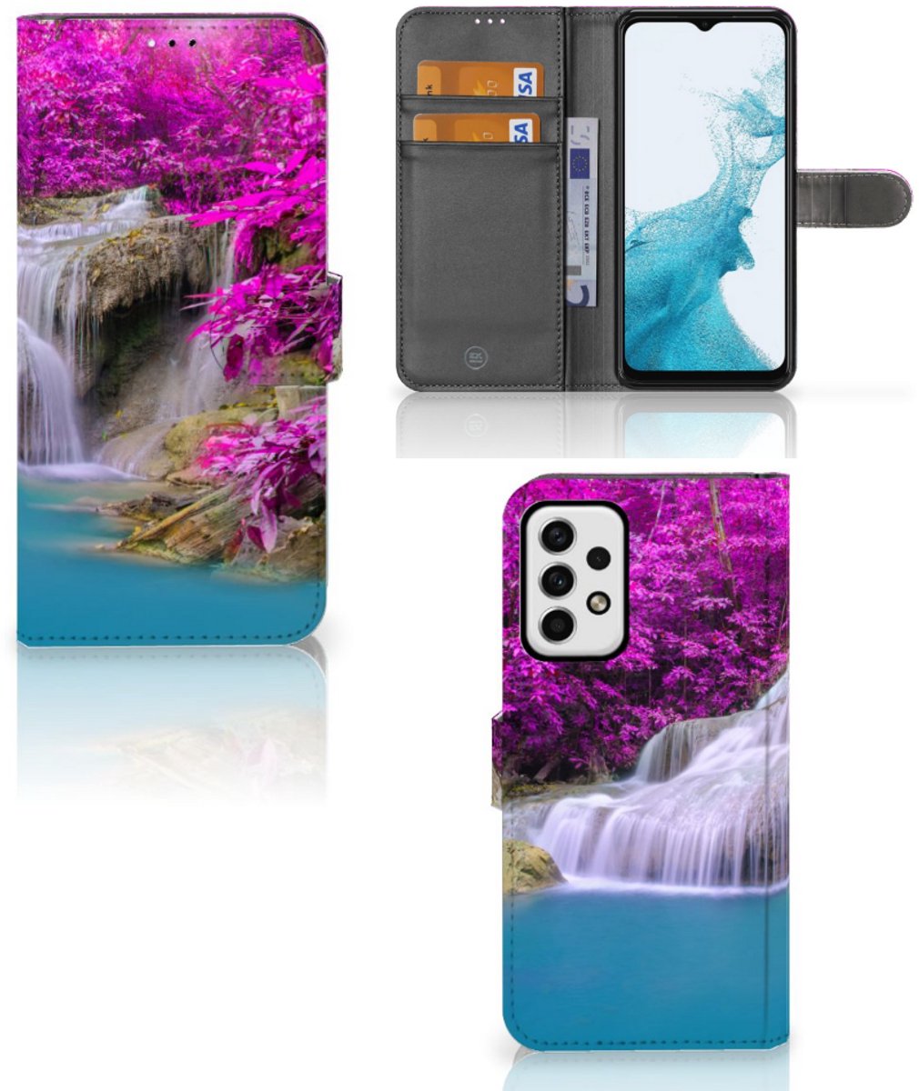 Samsung Galaxy A23 Flip Cover Waterval