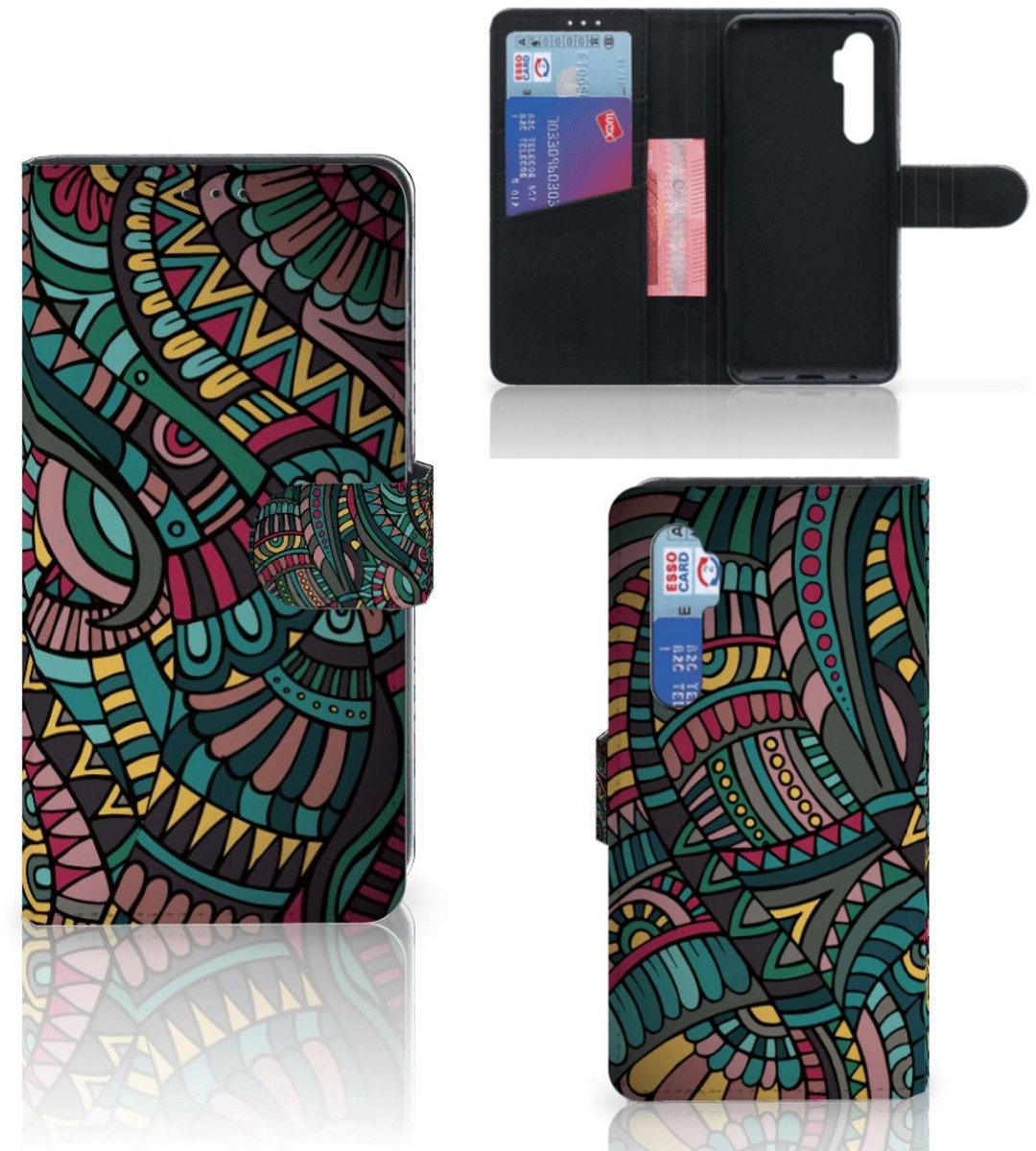 Xiaomi Mi Note 10 Lite Telefoon Hoesje Aztec