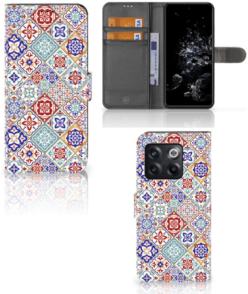 OnePlus 10T Bookcase Tiles Color