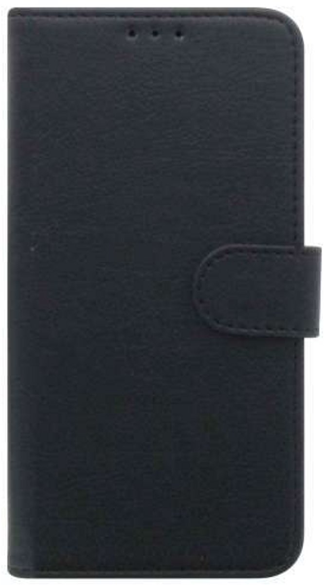 Book Case Telefoonhoesje voor de Samsung Galaxy S21 FE Zwart met Pasjeshouder