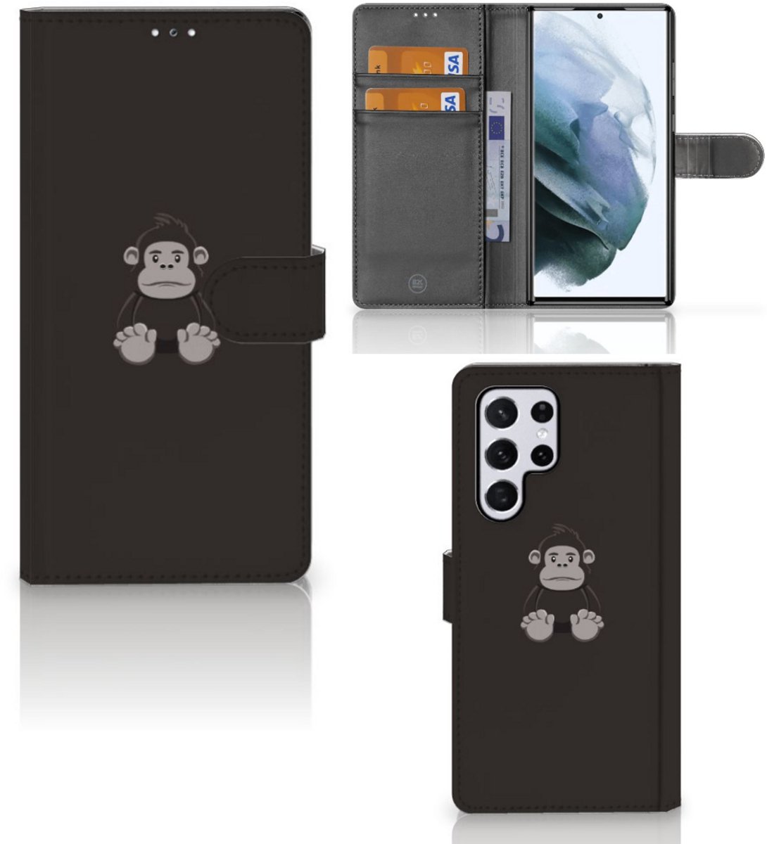 Samsung Galaxy S22 Ultra Leuk Hoesje Gorilla